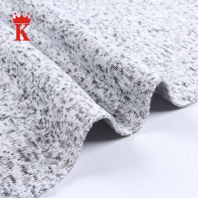 New products polyester plain knit upholstery velvet fabric for dresses